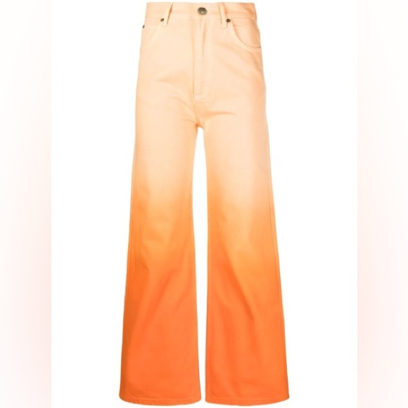 NWT Sandro Rodrigue Ombré Crop Nonstretch Jeans. Size 2 - Picture 8 of 9